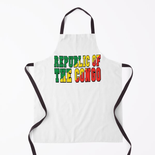 Item preview, Democratic Republic of the Congo Country Flag Typography designed and sold by TravelWish.