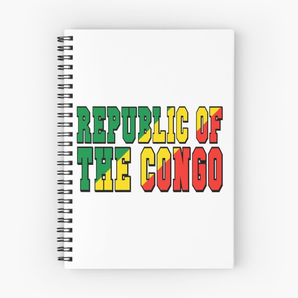 Item preview, Democratic Republic of the Congo Country Flag Typography designed and sold by TravelWish.