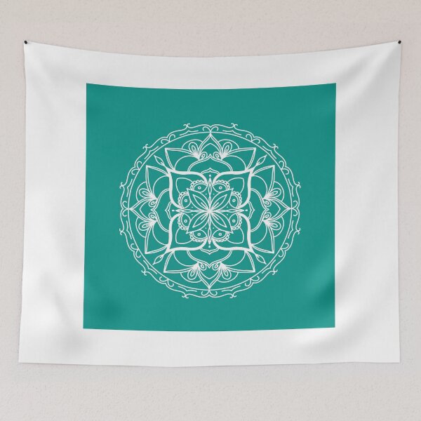Item preview, HARMONY by Tanis Paulina, Teal designed and sold by TanisPaulina.