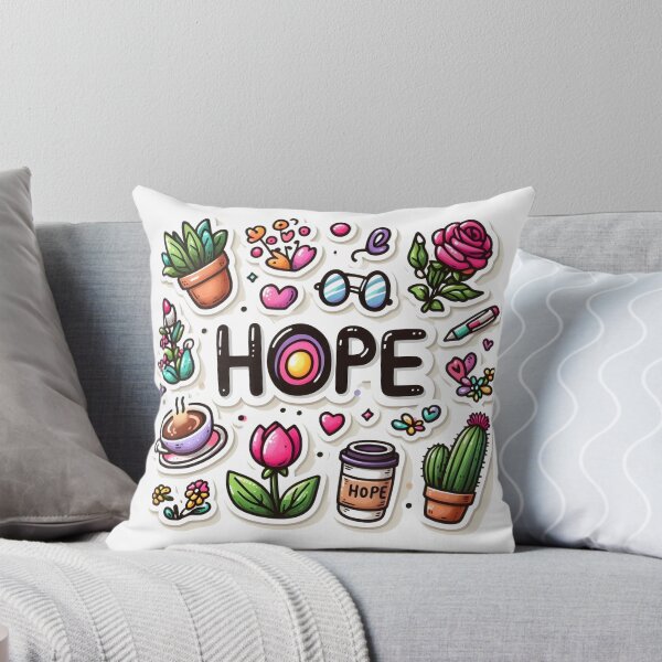 Artikelvorschau, Hoffnungswort, motivierendes Design entworfen und verkauft von GLORY-LIFE.