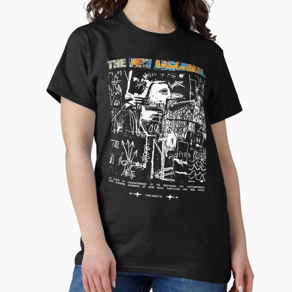 Vista previa del artículo con la obra «THE STROKES THE NEW ABNORMAL», diseñado y vendido por Amaterasu-cloth.