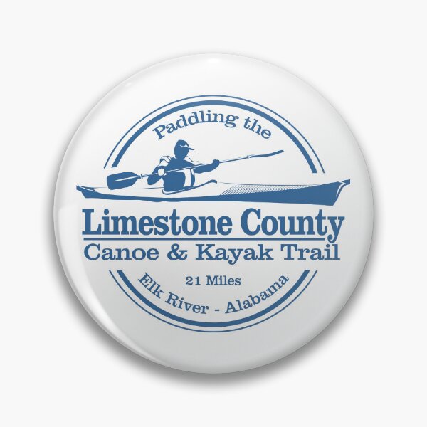 Item preview, Limestone County Canoe & Kayaking Trail (SK) designed and sold by curranmorgan.