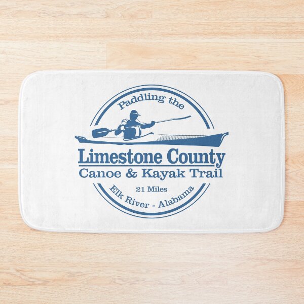 Item preview, Limestone County Canoe & Kayaking Trail (SK) designed and sold by curranmorgan.