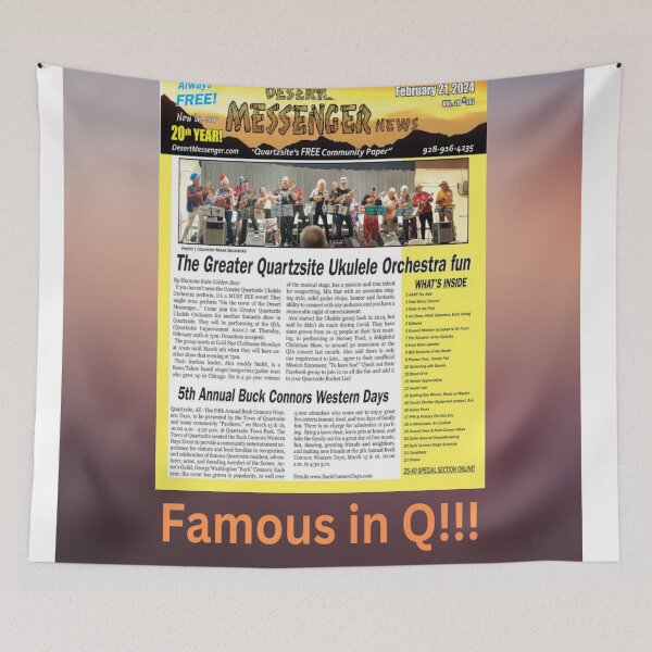 Item preview, Famos in Q designed and sold by MudmanExpress.