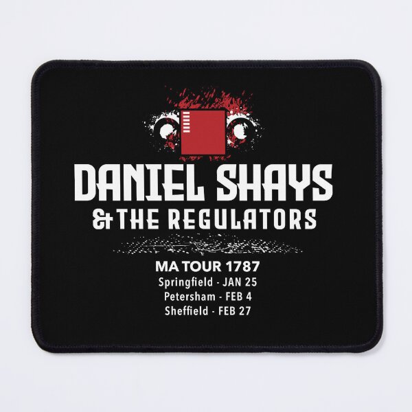 Item preview, Daniel Shays and the Regulators designed and sold by twHistory.