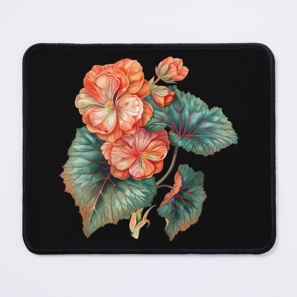 Item preview, Orange Begonia in Bloom designed and sold by Artcurrents.