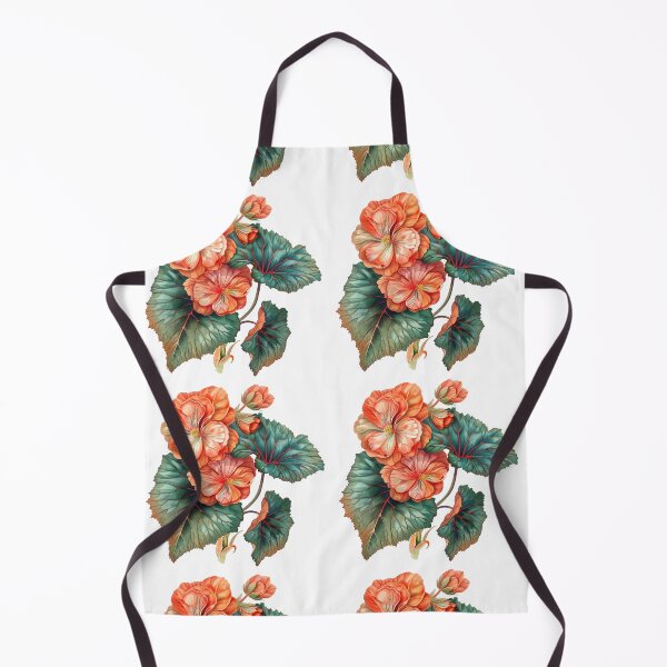 Item preview, Orange Begonia in Bloom designed and sold by Artcurrents.