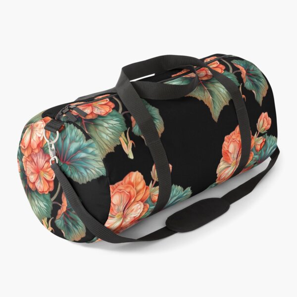 Item preview, Orange Begonia in Bloom designed and sold by Artcurrents.