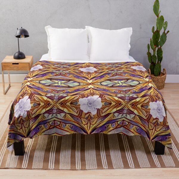 Item preview, Organic Kaleidoscope with Flower designed and sold by oh-bi-me.
