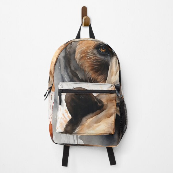 Item preview, Watercolor Mighty Bear Face designed and sold by PolygonPinnacle.