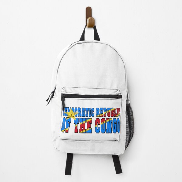 Item preview, Democratic Republic of the Congo Country Flag Typography designed and sold by TravelWish.