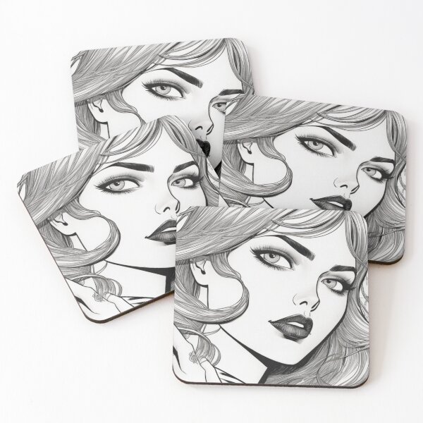 Item preview, Female Power in Panels: The Fascination of Comic Women designed and sold by Wendy West.