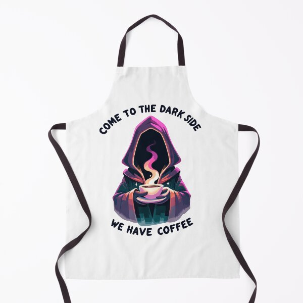 Item preview, come to the dark side, we have coffee-Coffee Enthusiast Tee, Dark Side Coffee Humor designed and sold by toobel.