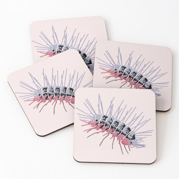 Item preview, Spiny woodlouse designed and sold by Lilis-isopods.