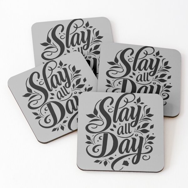 Item preview, Slay All Day Design designed and sold by Karma Design.