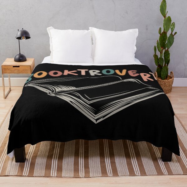 Item preview, booktrovert book love reading symbol retro vintage reader books designed and sold by AndreMi.