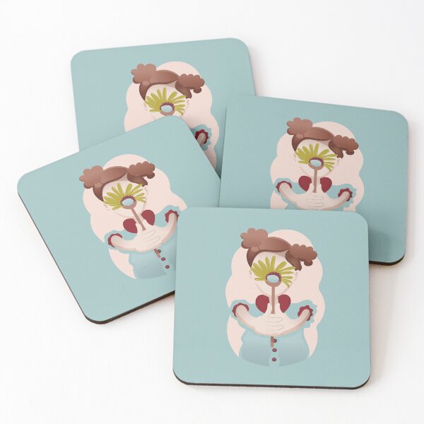 Item preview, A child with a flower on her face designed and sold by Rômulo Queiroz.
