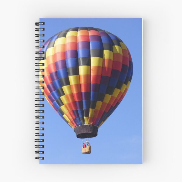 Item preview, Rainbow Hot Air Balloon designed and sold by artbybutterfly.