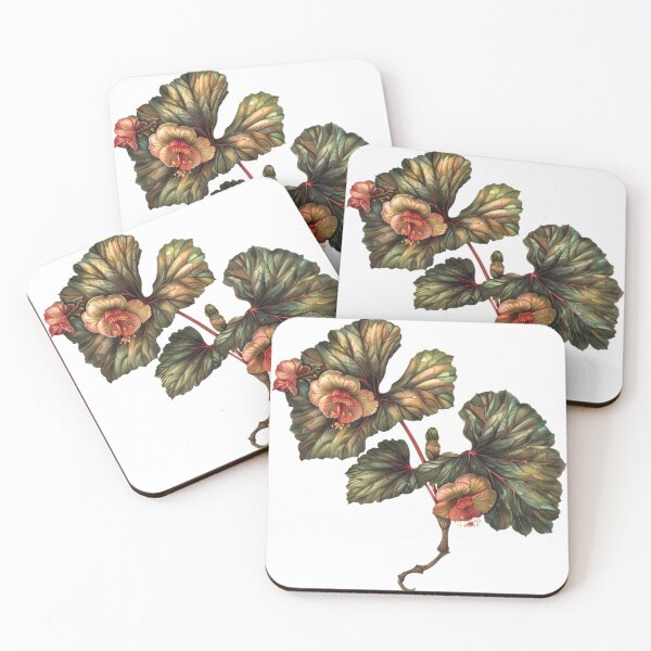 Item preview, Beautiful Begonia Flower designed and sold by Artcurrents.