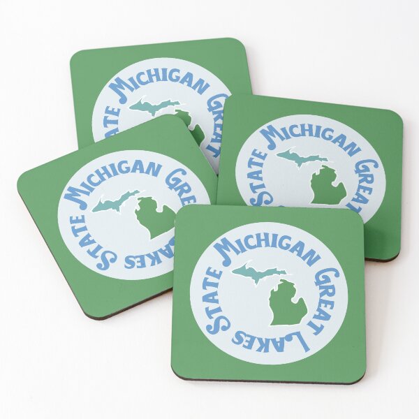 Item preview, Michigan - Great Lakes State designed and sold by taffy-lemonade.