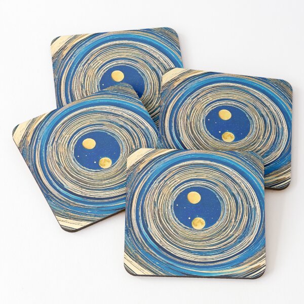 Item preview, Planetary Circles: Celestial Pattern Art designed and sold by Health And Fitness Posts e-Store.