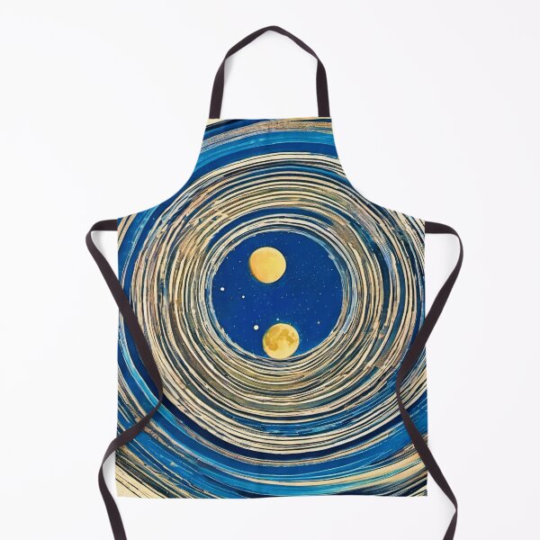 Item preview, Planetary Circles: Celestial Pattern Art designed and sold by Health And Fitness Posts e-Store.