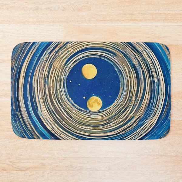 Item preview, Planetary Circles: Celestial Pattern Art designed and sold by Health And Fitness Posts e-Store.