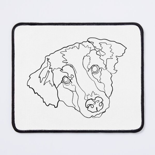 Item preview, Mini Aussie abstract designed and sold by theartsyeq_art.