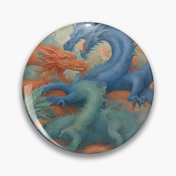 Item preview, The Fighting Dragons designed and sold by ohsopurposeless.
