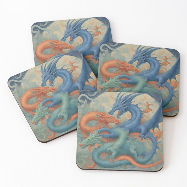 Item preview, The Fighting Dragons designed and sold by ohsopurposeless.
