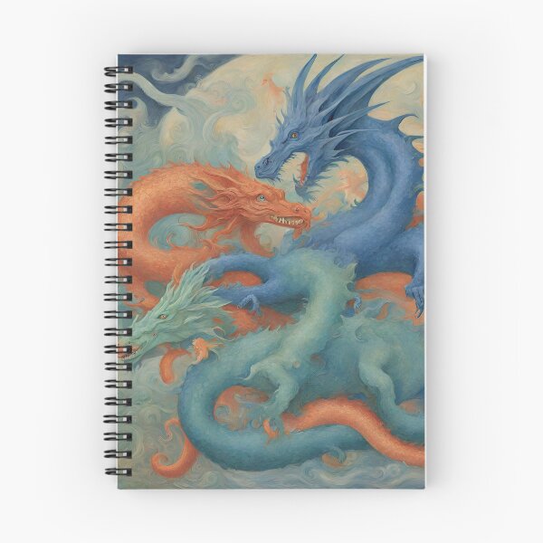 Item preview, The Fighting Dragons designed and sold by ohsopurposeless.