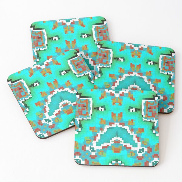 Item preview, **MULTICOLOR EASTER PATTERN PASTEL GEOMETRY ARCHITECTURE SPRING TRIBAL TOTEM MOVEMENT REVOLT NATURE ** designed and sold by Ralek.