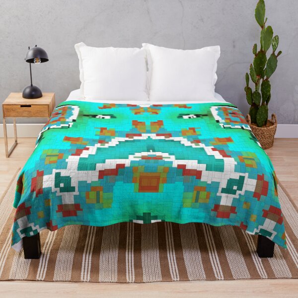 Item preview, **MULTICOLOR EASTER PATTERN PASTEL GEOMETRY ARCHITECTURE SPRING TRIBAL TOTEM MOVEMENT REVOLT NATURE ** designed and sold by Ralek.