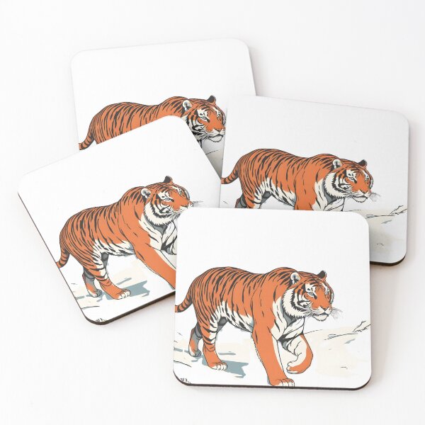 Item preview, Siberian Tiger T-Shirt  designed and sold by Renoval90.