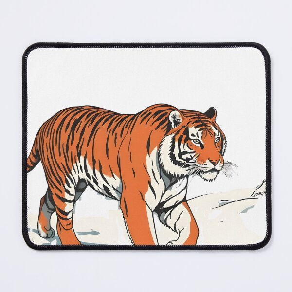 Item preview, Siberian Tiger T-Shirt designed and sold by Renoval90.