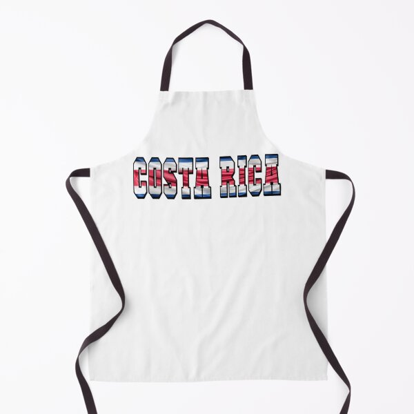 Item preview, Costa Rica Country Flag Typography designed and sold by TravelWish.