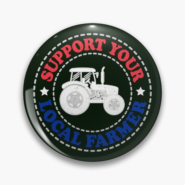 Item preview, Support Your Local Farmer, NL, Netherlands, Amsterdam designed and sold by Cerulean-Shop.