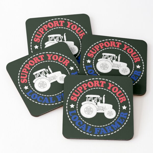 Item preview, Support Your Local Farmer, NL, Netherlands, Amsterdam designed and sold by Cerulean-Shop.