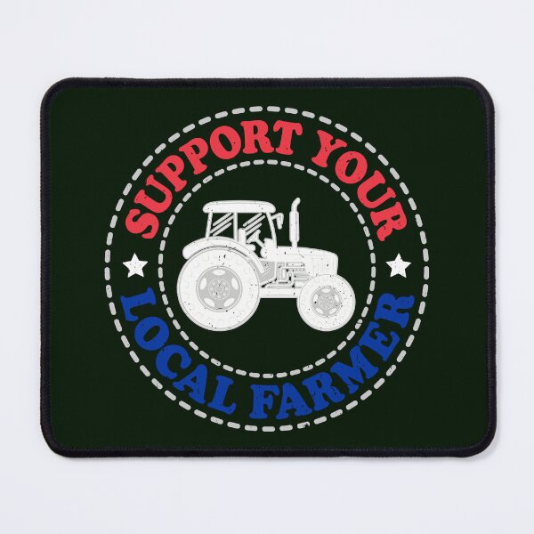 Item preview, Support Your Local Farmer, NL, Netherlands, Amsterdam designed and sold by Cerulean-Shop.