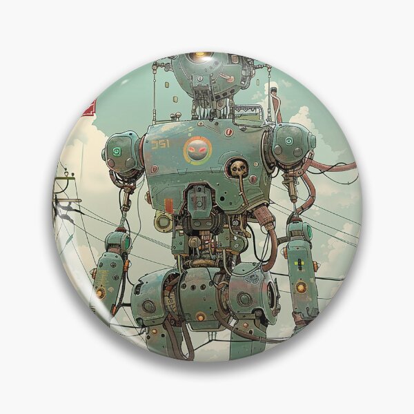 Item preview, Robot Design designed and sold by nomiraclehere.