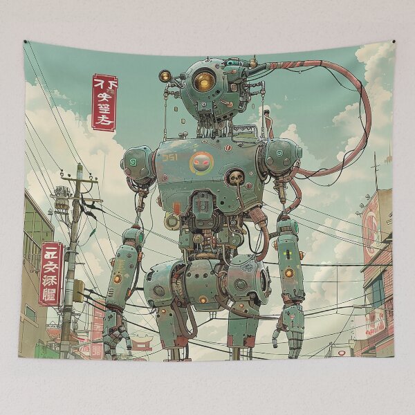 Item preview, Robot Design designed and sold by nomiraclehere.