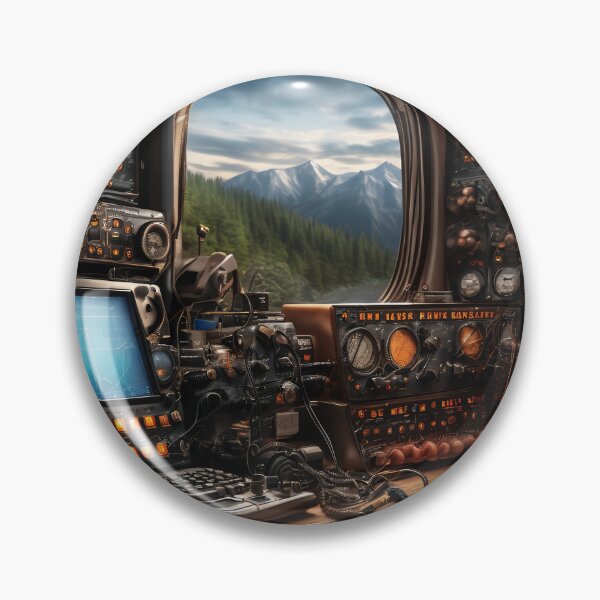 Item preview, Ham Radio Bunker designed and sold by AppleSidor.
