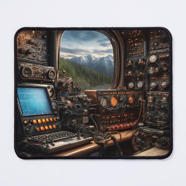 Item preview, Ham Radio Bunker designed and sold by AppleSidor.