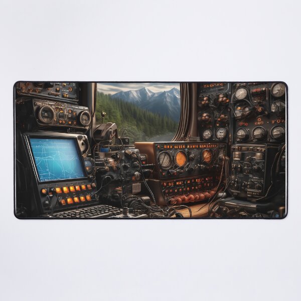 Item preview, Ham Radio Bunker designed and sold by AppleSidor.