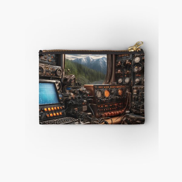 Item preview, Ham Radio Bunker designed and sold by AppleSidor.