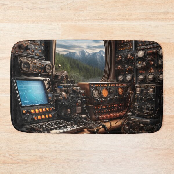 Item preview, Ham Radio Bunker designed and sold by AppleSidor.