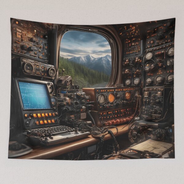 Item preview, Ham Radio Bunker designed and sold by AppleSidor.