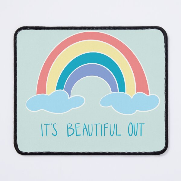 Item preview, It's Beautiful Out (When There's a Rainbow) designed and sold by MustardKitty.