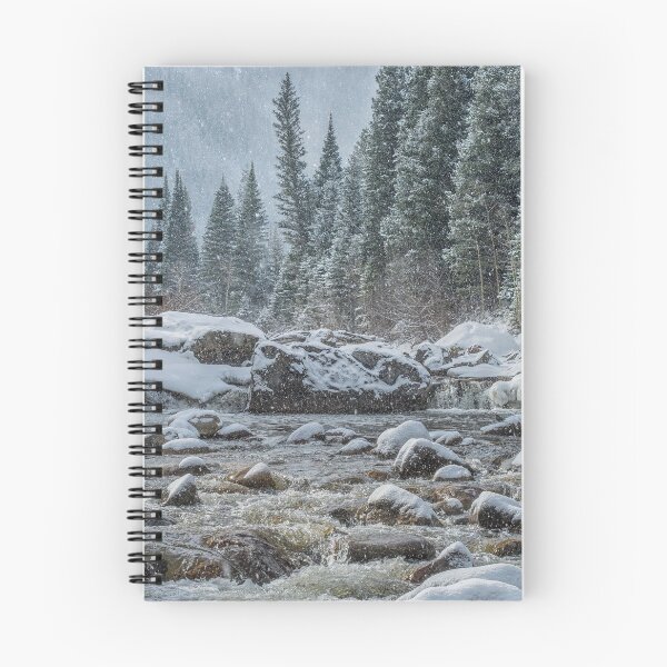 Aperçu de l'œuvre Printemps Tempête de neige Poudre River créée et vendue par johnny gomez.