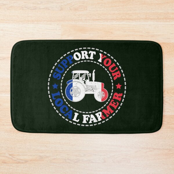 Item preview, Support Your Local Farmers, FR, France, Paris designed and sold by Cerulean-Shop.